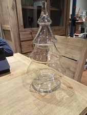 Villeroy & Boch Glas Tannenbaum - Plätzchendose
