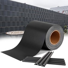 PVC Sichtschutz Streifen Folie