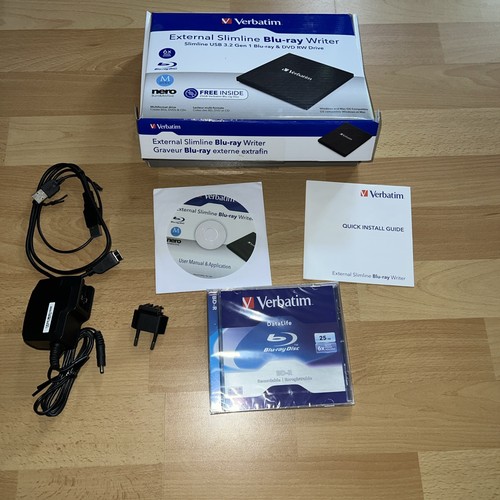 Verbatim external slimline - verbatim,