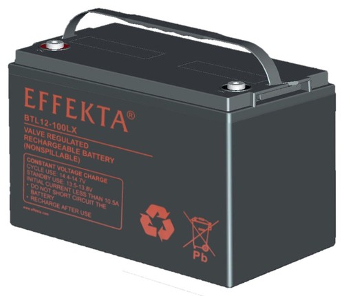 Effekta btl 100lx 12v 100ah - effekta, 12-100lx