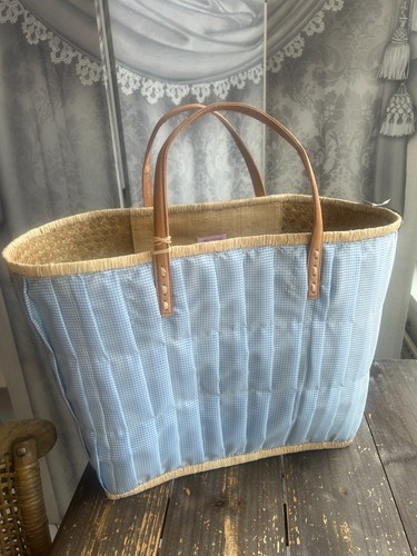 Rice raffia einkaufstasche - raffia,