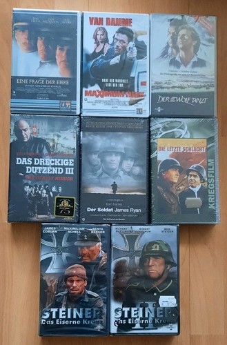 Vhs filme unbenutzt nos - ,