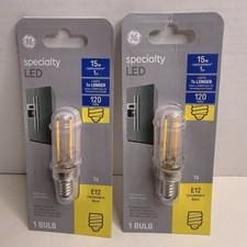 GE LED T6 E12 Candelabra Bulb