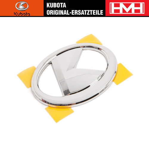 Original kubota symbol front - original,