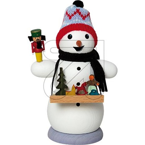 Räucherfigur schneemann - räucherfigur,