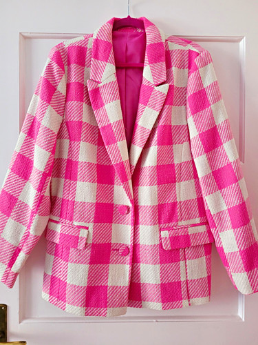 Wunderschöner boucle blazer - boucle,
