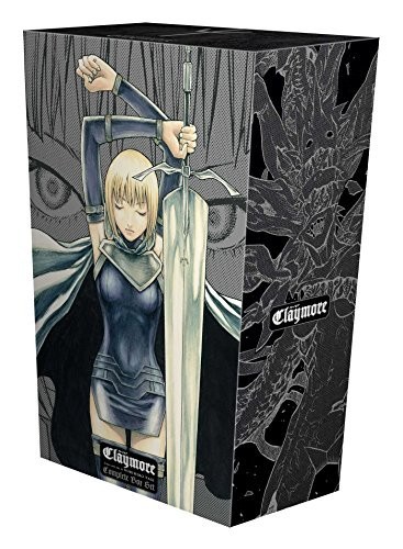 Claymore complete box set - claymore,