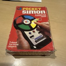 Vintage Pocket Simon MB Spiele