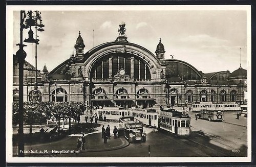 Frankfurt hauptbahnhof - frankfurt,