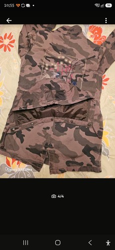 Clockhouse damen militärjacke - damen,