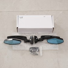 Schwarze Motorrad Rückspiegel