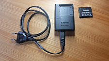 Original CANON  Battery Charger - Ladegerät - CB-2LFE - Neuwertig