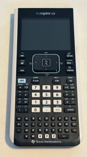 Texas instruments nspire - texas, cx