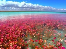 Wandbild: Wunderschöne