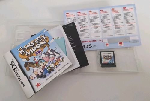Harvest moon nintendo - moon, ds