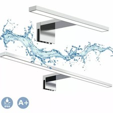 LED Badleuchte 230V Spiegelleuchte Schrankleuchte Möbelleuchte Anbauleuchte