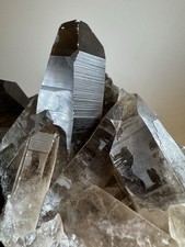 Riesen Top Rauchquarz 934 Gramm Bergkristall Stufe Brasilien Natur