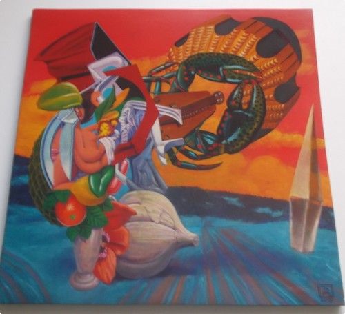 The mars volta octahedron - the,