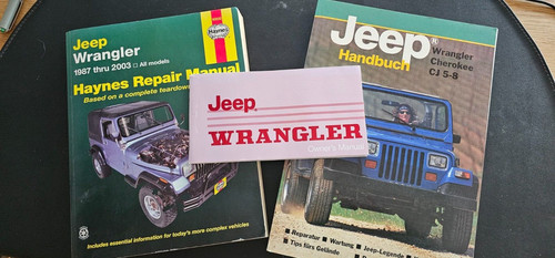 Jeep wrangerl handbuch und - jeep, yj