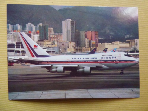 China airlines 747 n4522v - china,