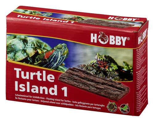 Hobby turtle island - island,