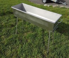 Edelstahlgrill 1000mm lang