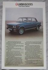 Lada 1600ES Four Door Saloon
