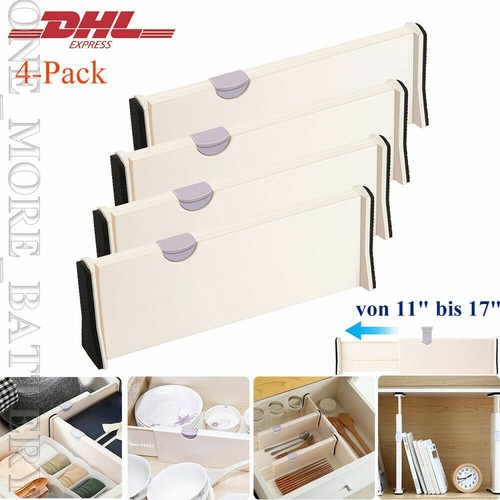 4pcs schubladenteiler - 4pcs,