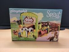 Playmobil Spirit Art.Nr.9480 Pferdebox Abigail & Boomerang