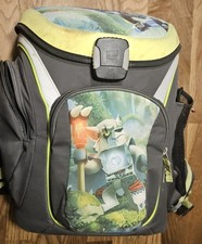 Schulranzen, Schultasche, LEGO Chima Schulranzen, Turnbeutel, gebraucht