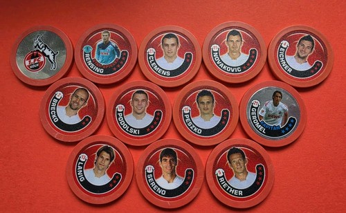 Topps bundesliga chipz saison - bundesliga,