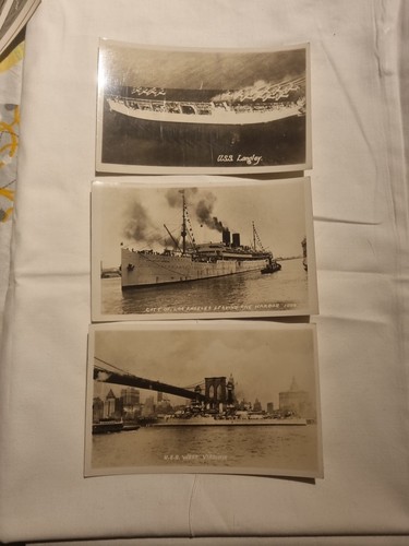 Original postkarten schiffe - original,