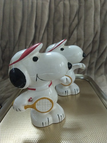 Vintage keramik snoopy - keramik,