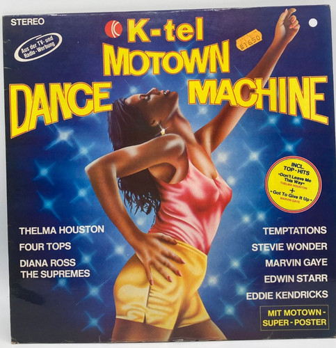 Tel motown dance - -, k-tel