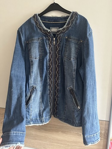 Sexy jeans jacke damen - jacke,