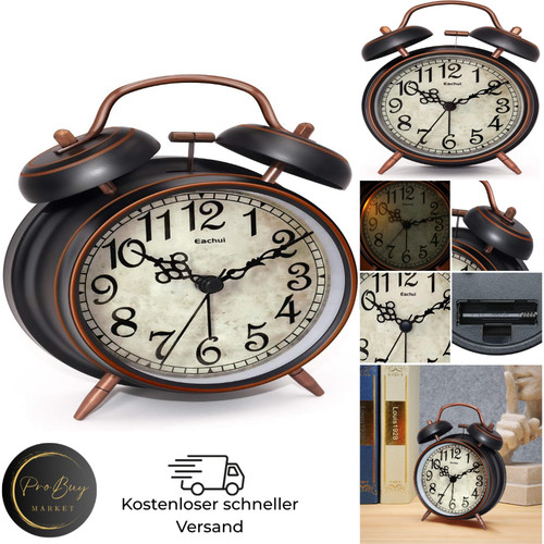 Doppelglockenwecker nachtlicht - doppelglockenwecker,