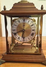Schatz & Söhne Westminster 3 Tisch-Kaminuhr   !Defekt!  Rarität