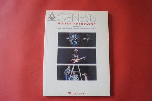 Genesis guitar anthology - genesis,
