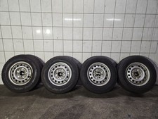 4 Stahlfelgen Alcar 9945  7x16