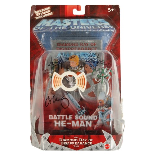Battle sound man - he-man, (signed