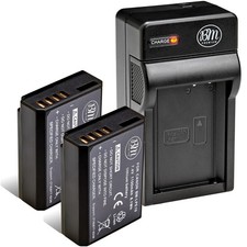 2 Pack LP-E10 Battery +