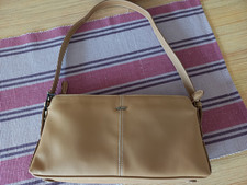PICARD Handtasche Schultertasche Kunstleder beige/camel/cognac  Damen --neu--