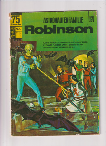 Astronautenfamilie robinson - robinson, 17