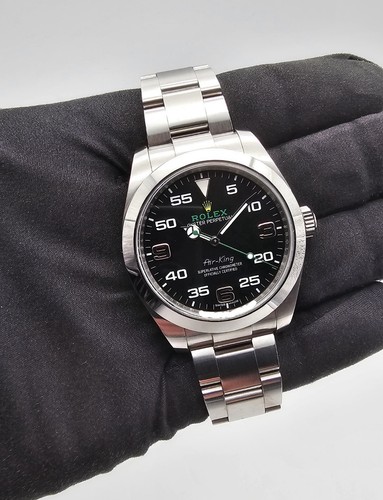 Rolex air king 40mm - rolex, ref