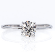 Solitär Diamant Ring 585