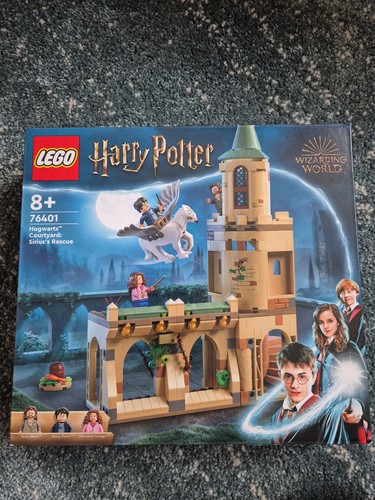 Lego harry potter hogwarts - harry, potter: