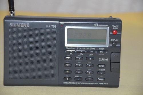 Siemens radio rk759 - -,