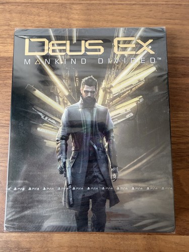 Deus mankind divided - deus, ex