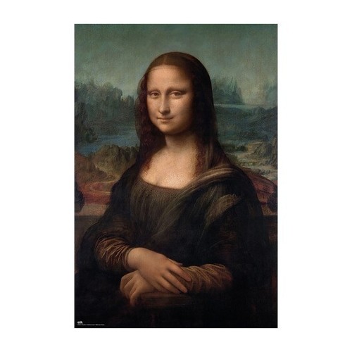 Poster leonardo vinci - da,