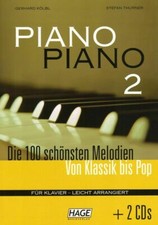 Piano Piano 2 (leicht) mit CDs